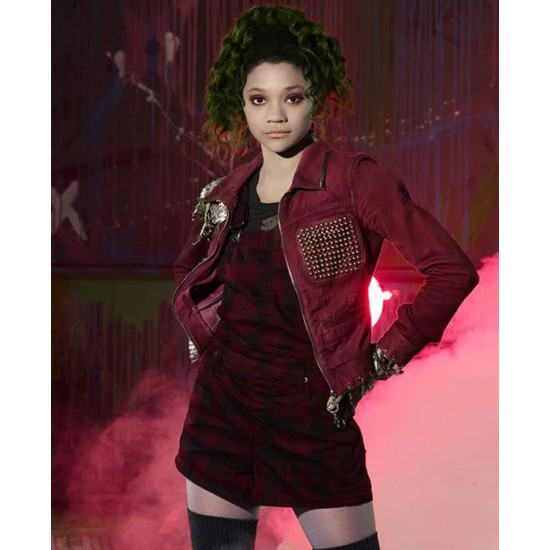 Zombies 2 Kylee Russell Red Cotton Jacket