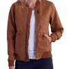 Big Sky Kylie Bunbury Brown Cotton Jacket Big Sky Kylie Bunbury Brown Cotton Jacket