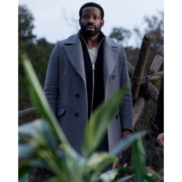 La Brea Chike Okonkwo Grey Coat La Brea Chike Okonkwo Grey Coat
