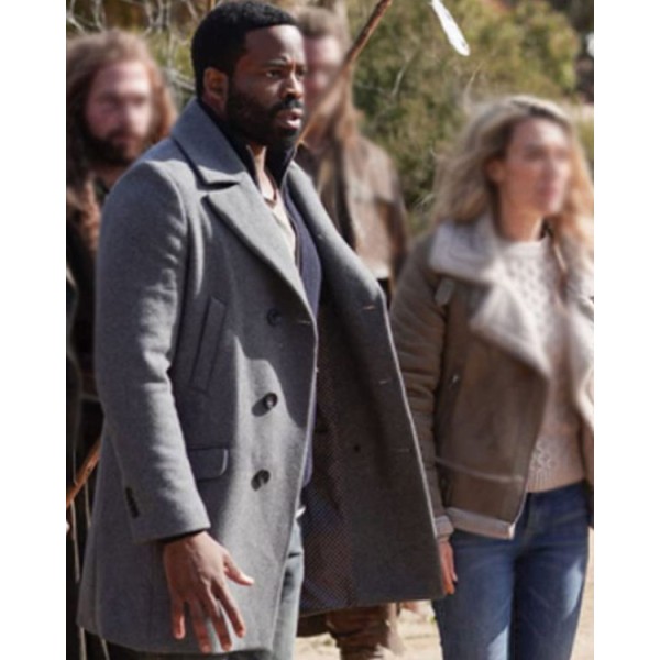 La Brea Chike Okonkwo Grey Coat La Brea Chike Okonkwo Grey Coat