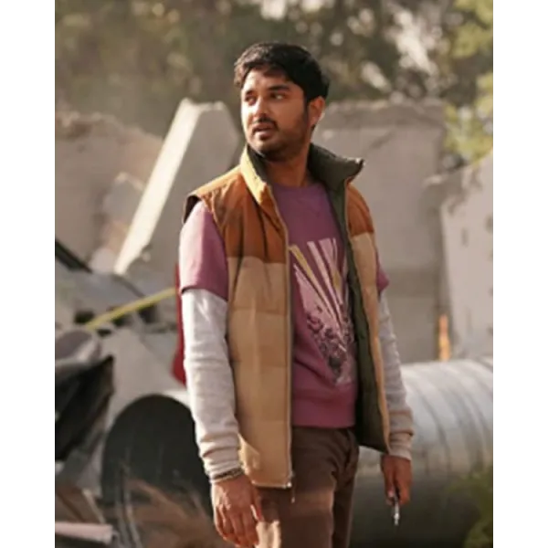 La Brea Scott Israni Vest La Brea Scott Israni Vest