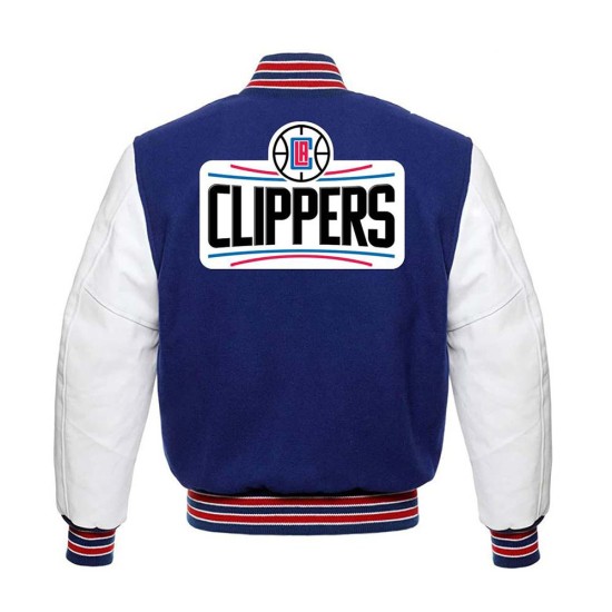 LA Clippers Varsity Jacket