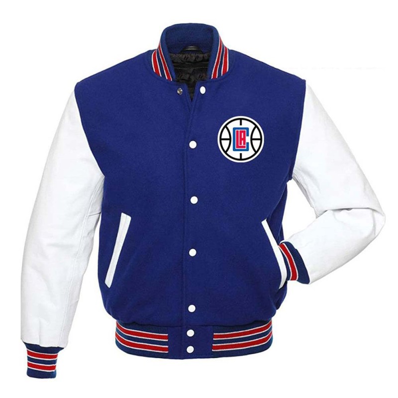 LA Clippers Varsity Jacket LA Clippers Varsity Jacket