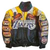 La Lakers 2000 Championship Leather Lakers Jacket La Lakers 2000 Championship Leather Lakers Jacket