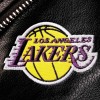 LA Lakers Black Moto Jacket LA Lakers Black Moto Jacket