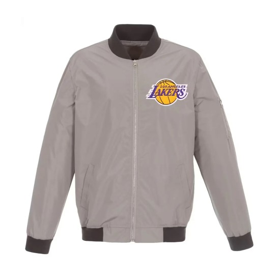 LA Lakers Bomber Lightweight Jacket