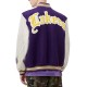 LA Lakers Purple and White Jacket