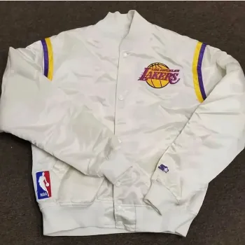 Lakers Los Angeles 80s Jacket
