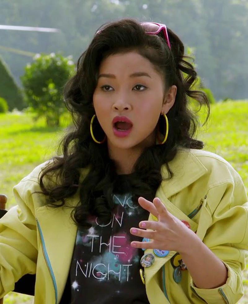Lana Condor X-Men Apocalypse Jubilee Jacket - Films Jackets
