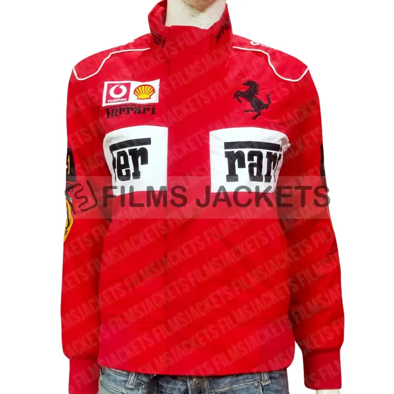 Lana Del Rey Ferrari Jacket Lana Del Rey Ferrari Jacket