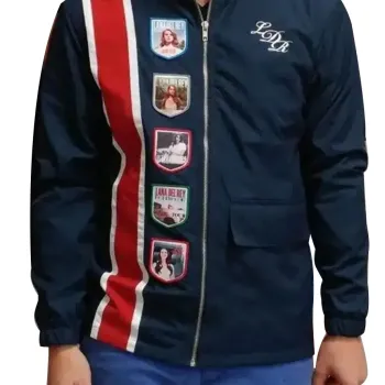 Lana Del Rey Racing Jacket