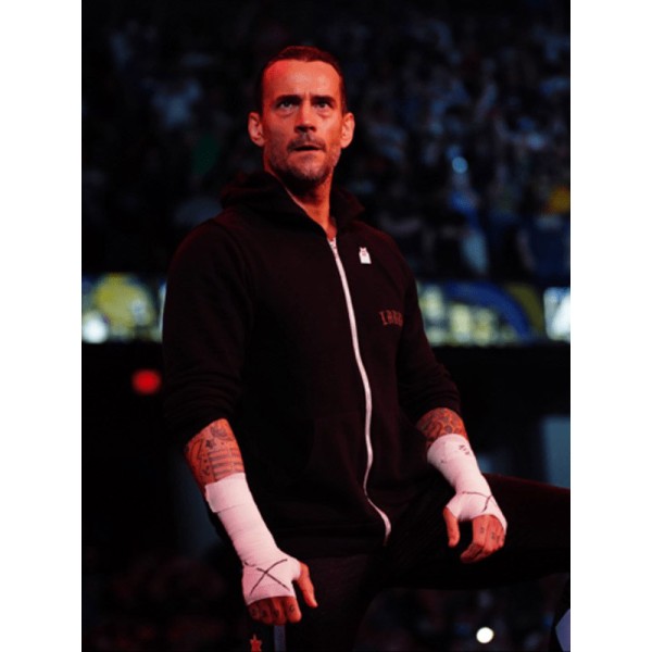 Larry CM Punk Hoodie Larry CM Punk Hoodie