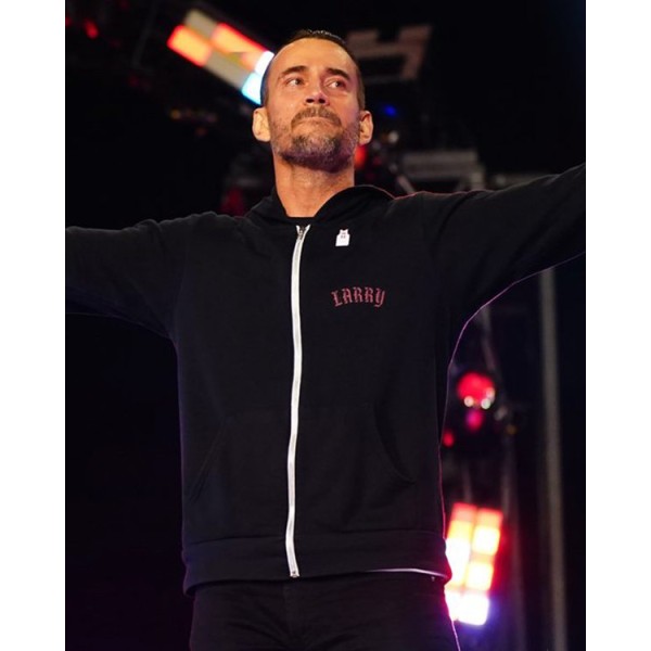 Larry CM Punk Hoodie Larry CM Punk Hoodie
