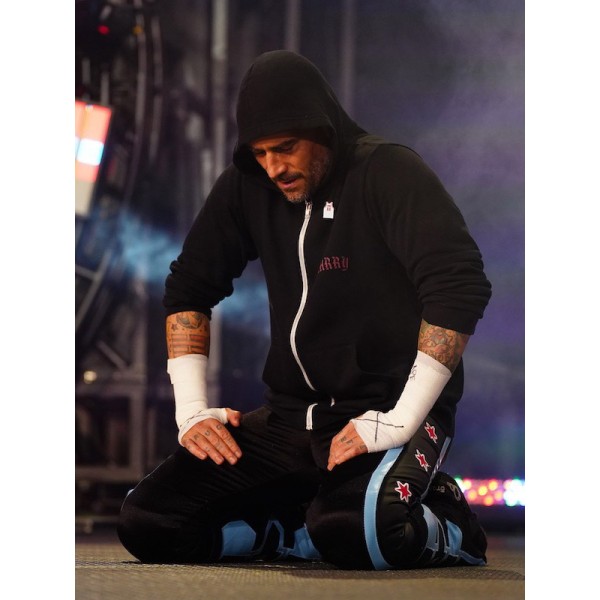 Larry CM Punk Hoodie Larry CM Punk Hoodie