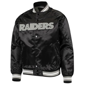 Las Vegas Raiders Bomber Jacket