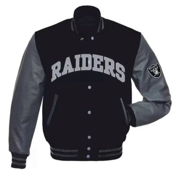 Las Vegas Raiders Letterman Jacket