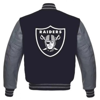 Las Vegas Raiders Letterman Jacket
