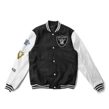 Las Vegas Raiders Varsity Jacket