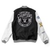 Las Vegas Raiders Varsity Jacket Las Vegas Raiders Varsity Jacket