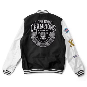 Las Vegas Raiders Varsity Jacket