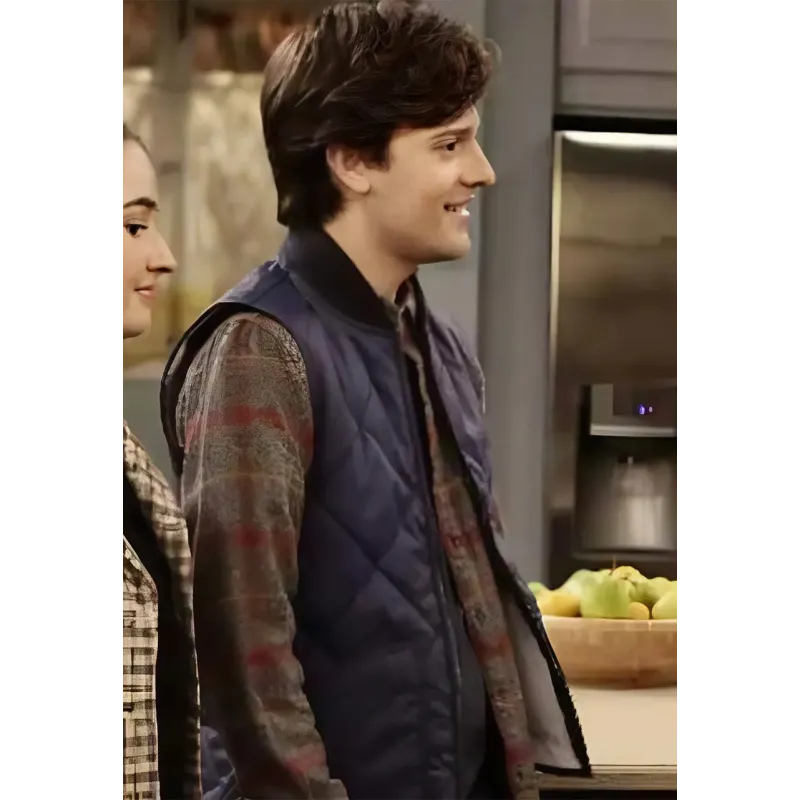 Travis Tope Last Man Standing Season 09 Vest Travis Tope Last Man Standing Season 09 Vest