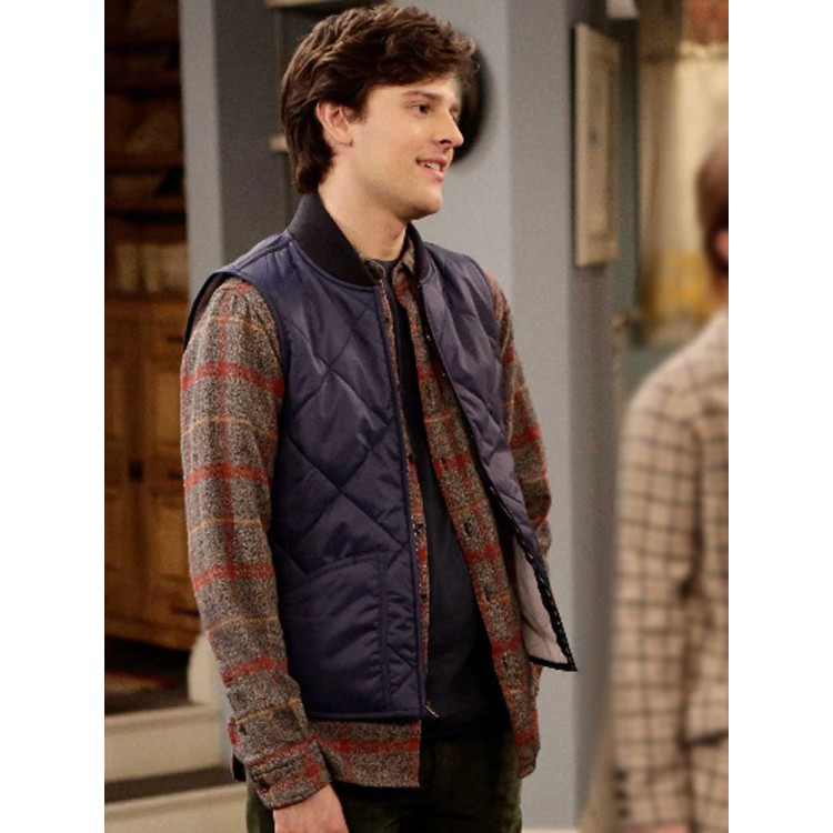 Travis Tope Last Man Standing Season 09 Vest Travis Tope Last Man Standing Season 09 Vest