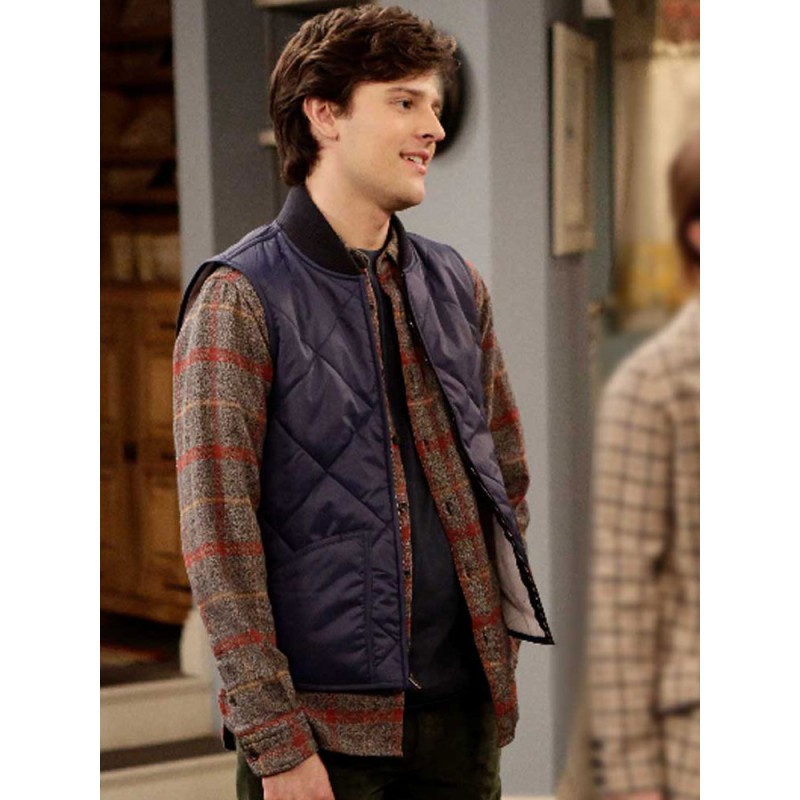 Travis Tope Last Man Standing Season 09 Vest Travis Tope Last Man Standing Season 09 Vest