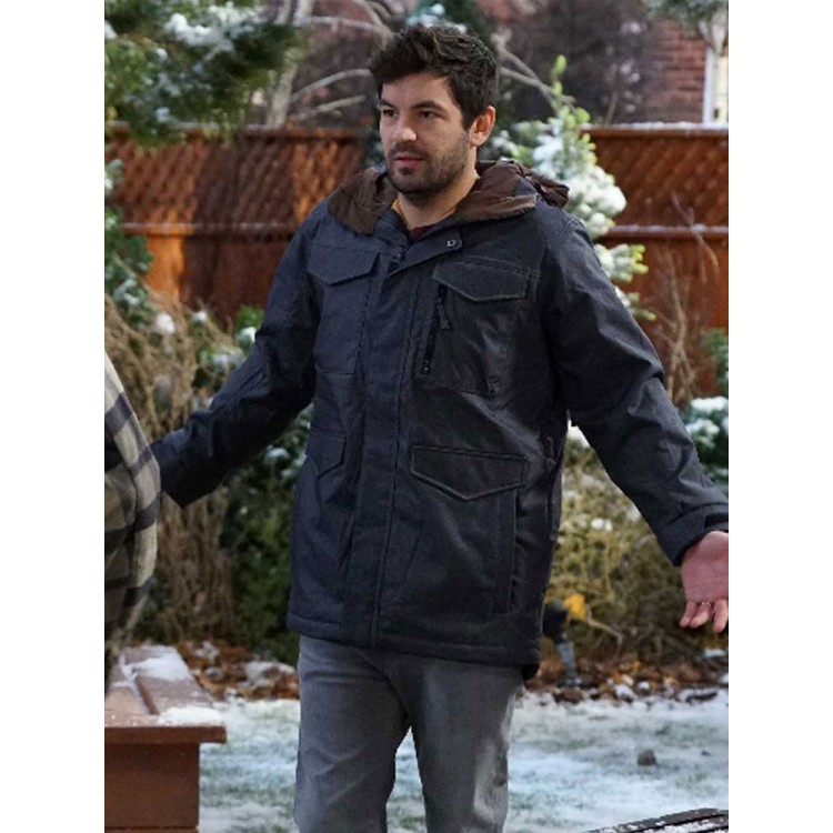Jordan Masterson Last Man Standing Jacket Jordan Masterson Last Man Standing Jacket