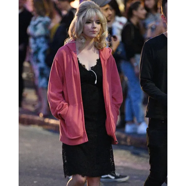 Last Night In Soho Anya Taylor joy Hoodie Last Night In Soho Anya Taylor joy Hoodie