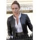 Transformers The Last Knight Laura Haddock Leather Jacket