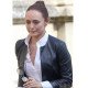 Transformers The Last Knight Laura Haddock Leather Jacket