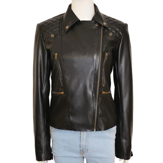 Lucifer Chloe Decker Leather Jacket