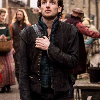 Will William Shakespeare Leather Jacket