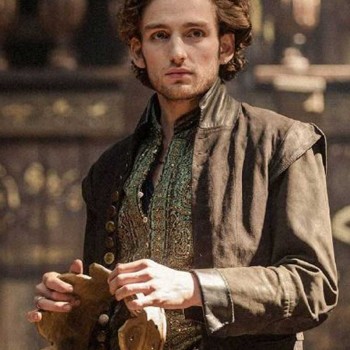 Will William Shakespeare Leather Jacket