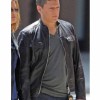 Law & Order SVU Wentworth Miller Leather Jacket