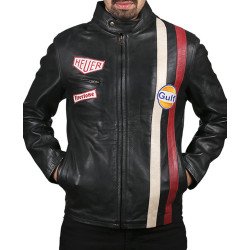 Le Mans Jacket - Steve Mcqueen Leather Jacket - FilmsJackets