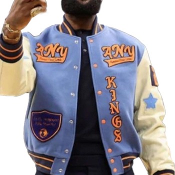 Lebron James Nba 22 Varsity Jacket