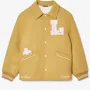 Lefleur Snap Varsity Jacket