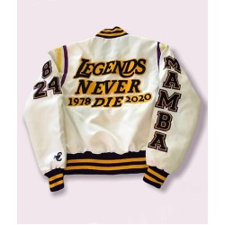 Legend Never Die Kobe Bryant Jacket