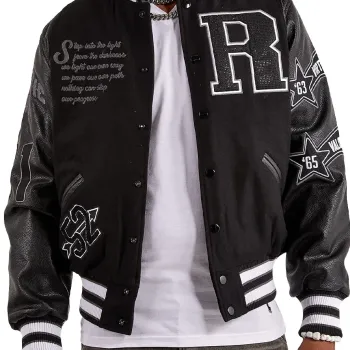 Legendary Smoke Rise Varsity Jacket