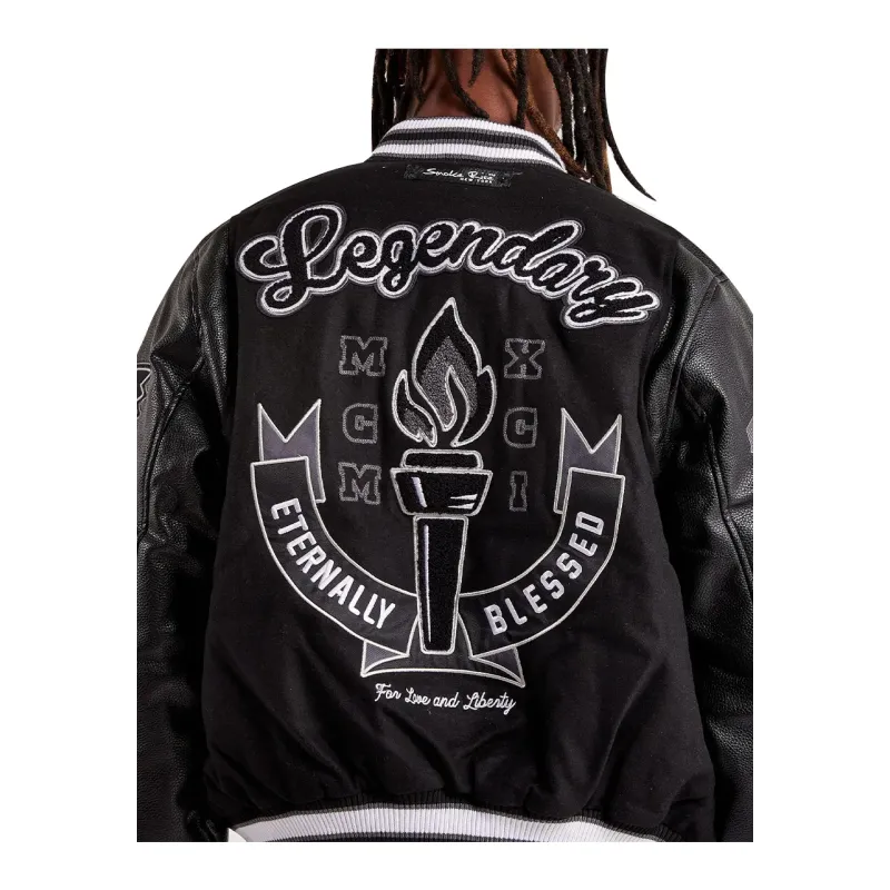 Legendary Smoke Rise Varsity Jacket Legendary Smoke Rise Varsity Jacket
