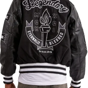 Legendary Smoke Rise Varsity Jacket