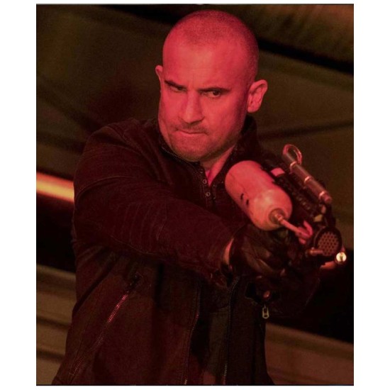 Legends of Tomorrow Dominic Purcell Black Jacket