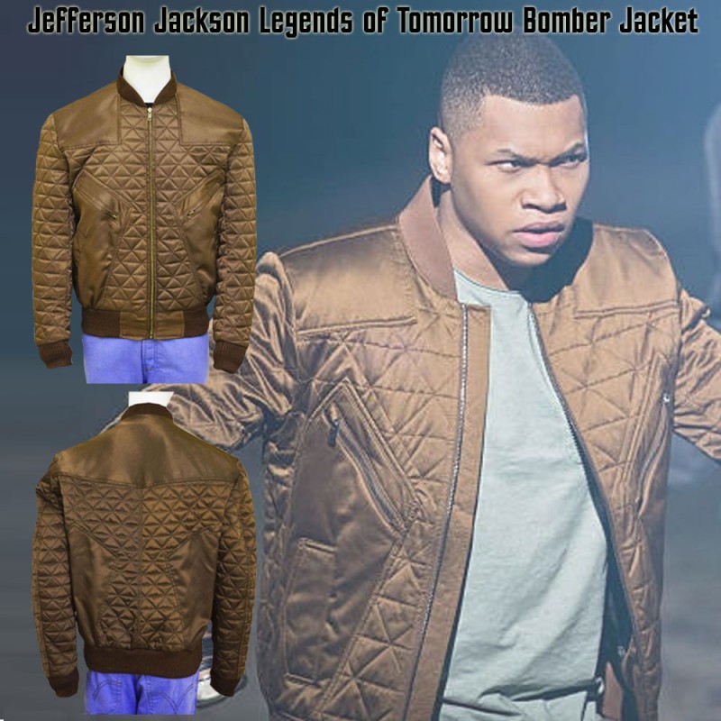 Legends of Tomorrow TV Series Franz Drameh Jacket Legends of Tomorrow TV Series Franz Drameh Jacket