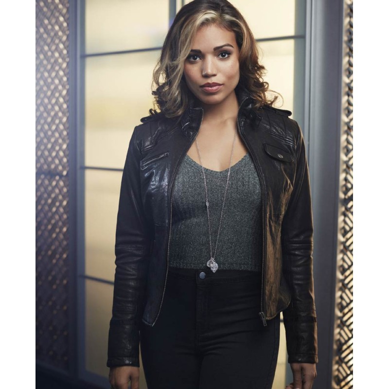 Legends of Tomorrow Kendra Saunders Leather Jacket Legends of Tomorrow Kendra Saunders Leather Jacket