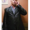Legends of Tomorrow Neal Mcdonough Black Leather Blazer