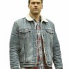Legends of Tomorrow Nick Zano Shearling Jacket