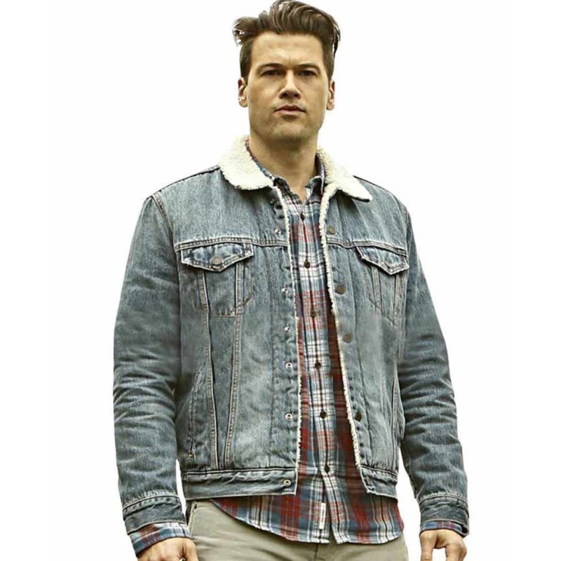 Legends of Tomorrow Nick Zano Shearling Jacket