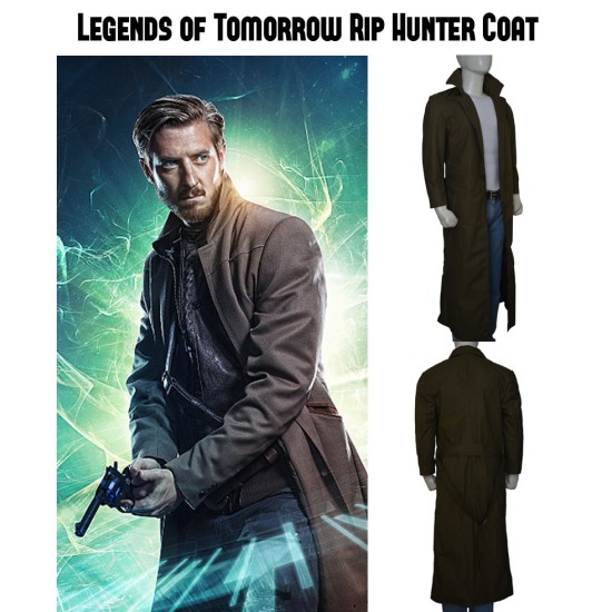 Legends of Tomorrow Rip Hunter Coat