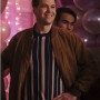 Legends of Tomorrow S05 Nick Zano Bomber Suede Jacket